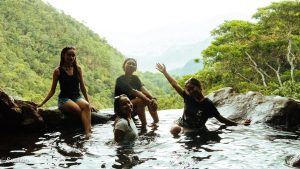Natural Infinity Pool