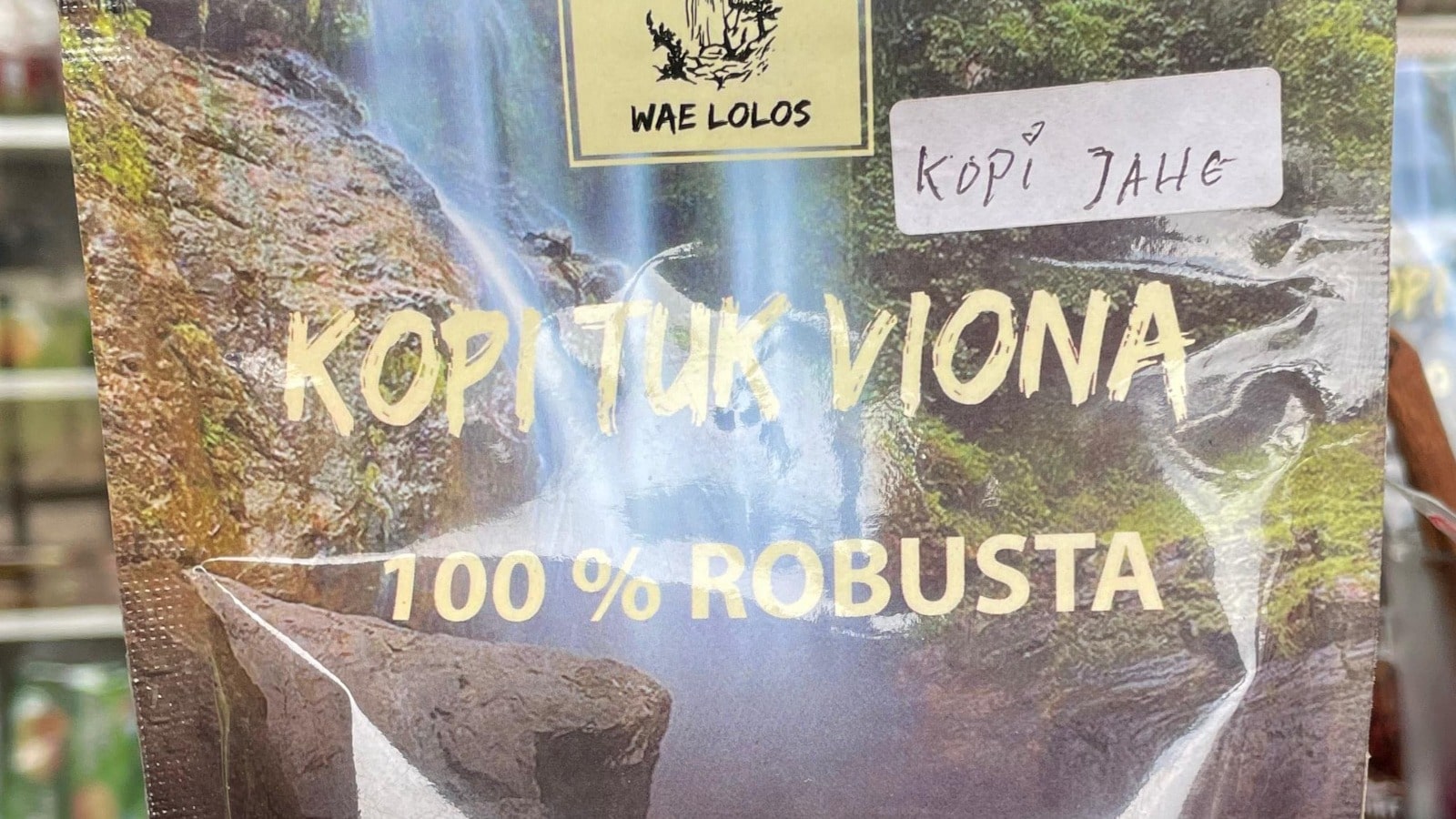 buy coffee in wae lolos
