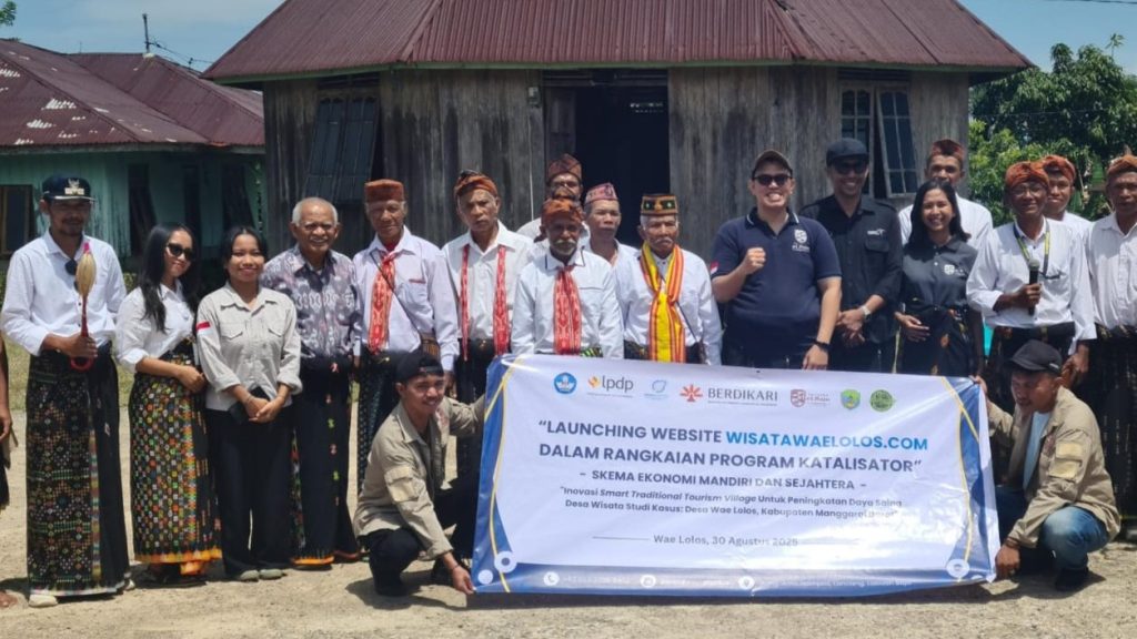 Desa Wae Lolos Luncurkan Website Resmi untuk Tingkatkan Daya Saing Pariwisata Manggarai Barat