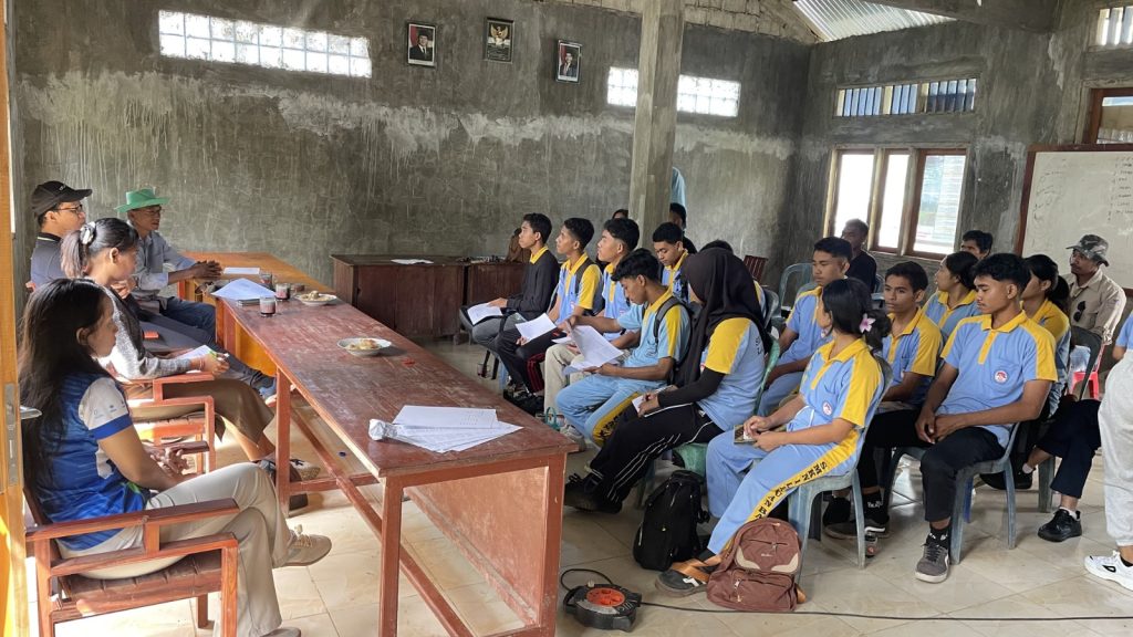 Teaching Factory atmosphere at SMKN 1 Labuan Bajo