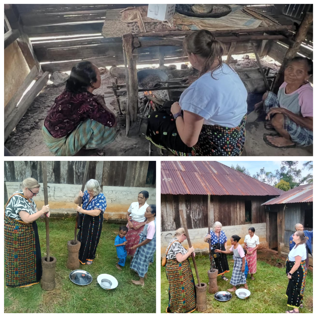 Minimalist Summer Photo Collage Instagram Post