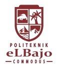 logo poltek el bajo commodus